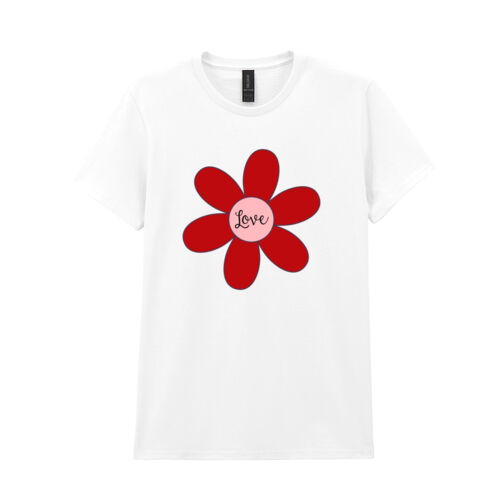 Daisy - Red and pink with Love Thumbnail