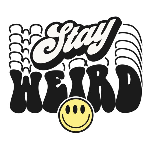 Stay weird Thumbnail