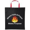 Varsity cotton shopper short handle Thumbnail