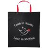 Varsity cotton shopper short handle Thumbnail