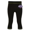 Women's TriDri® capri fitness leggings Thumbnail