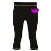Women's TriDri® capri fitness leggings Thumbnail