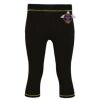 Women's TriDri® capri fitness leggings Thumbnail