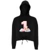 Women's TriDri® cropped oversize hoodie Thumbnail